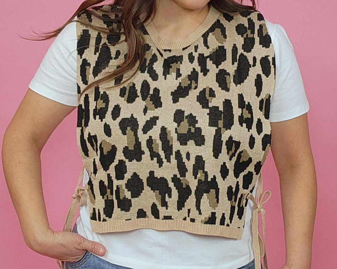 Leopard Top