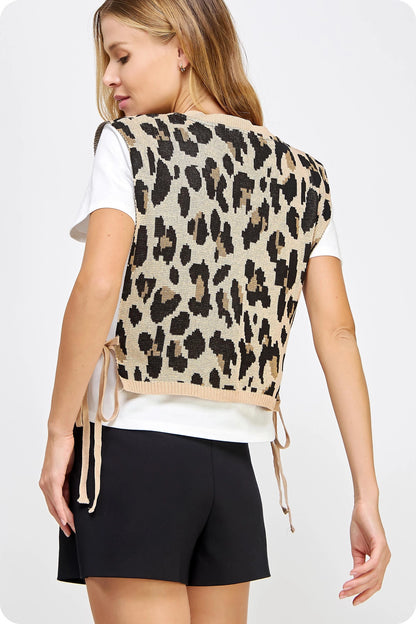 Leopard Top