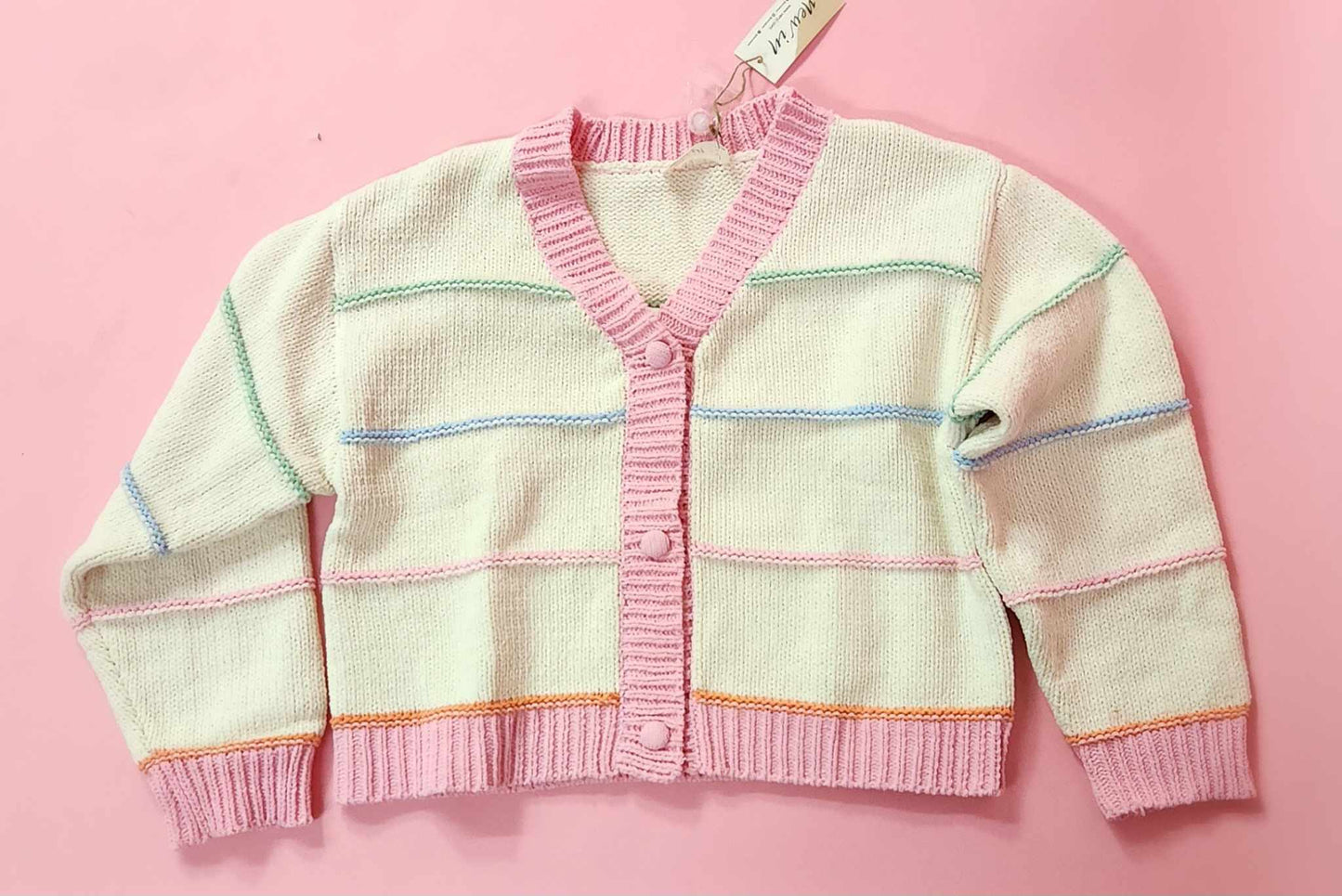 Stripe Me Up Cardigan Sweater